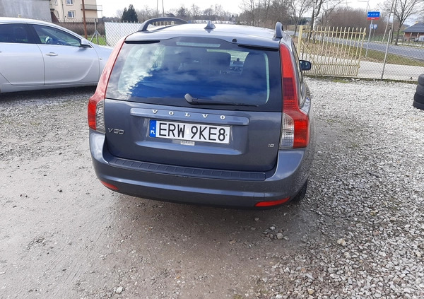 Volvo V50 cena 16900 przebieg: 238281, rok produkcji 2008 z Ulanów małe 254